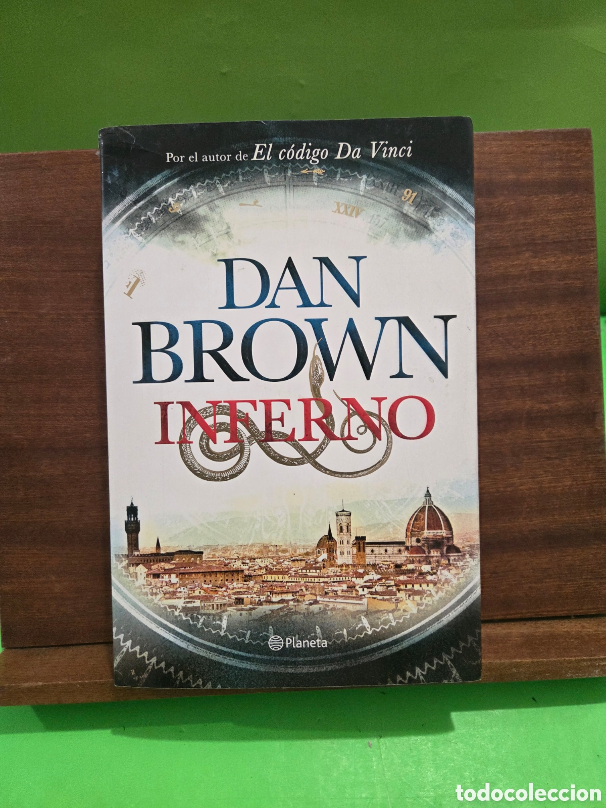 Libros de segunda mano: DAN BROWN...&rdquo;&rdquo;INFERNO&rdquo;&rdquo;....PLANETA...2013...