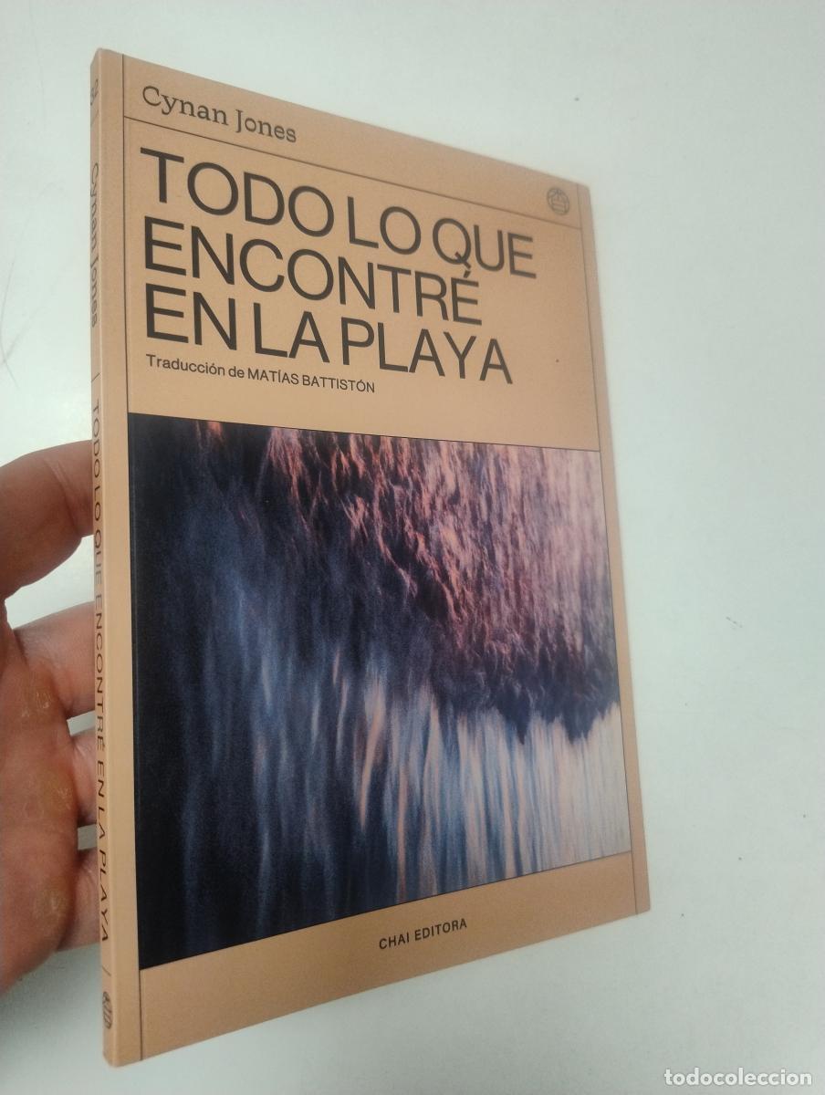 Libros de segunda mano: Todo lo que encontr&eacute; en la playa - Cynan Jones