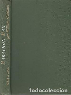 Libros de segunda mano: MARATHON MAN - WILLIANS GOLDMAN - PLAZA & JANES **t53