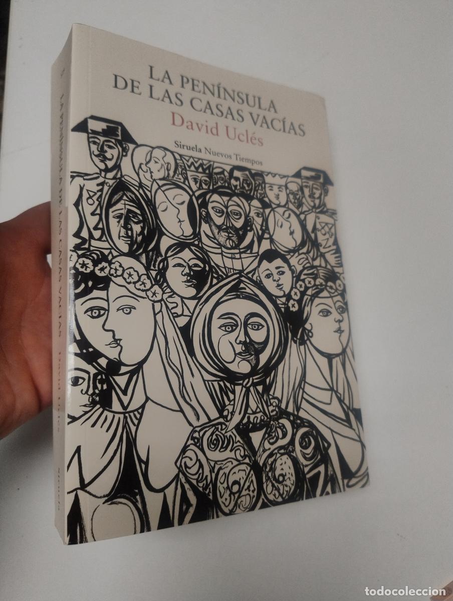 Libros de segunda mano: La pen&iacute;nsula de las casas vac&iacute;as - Ucl&eacute;s, David