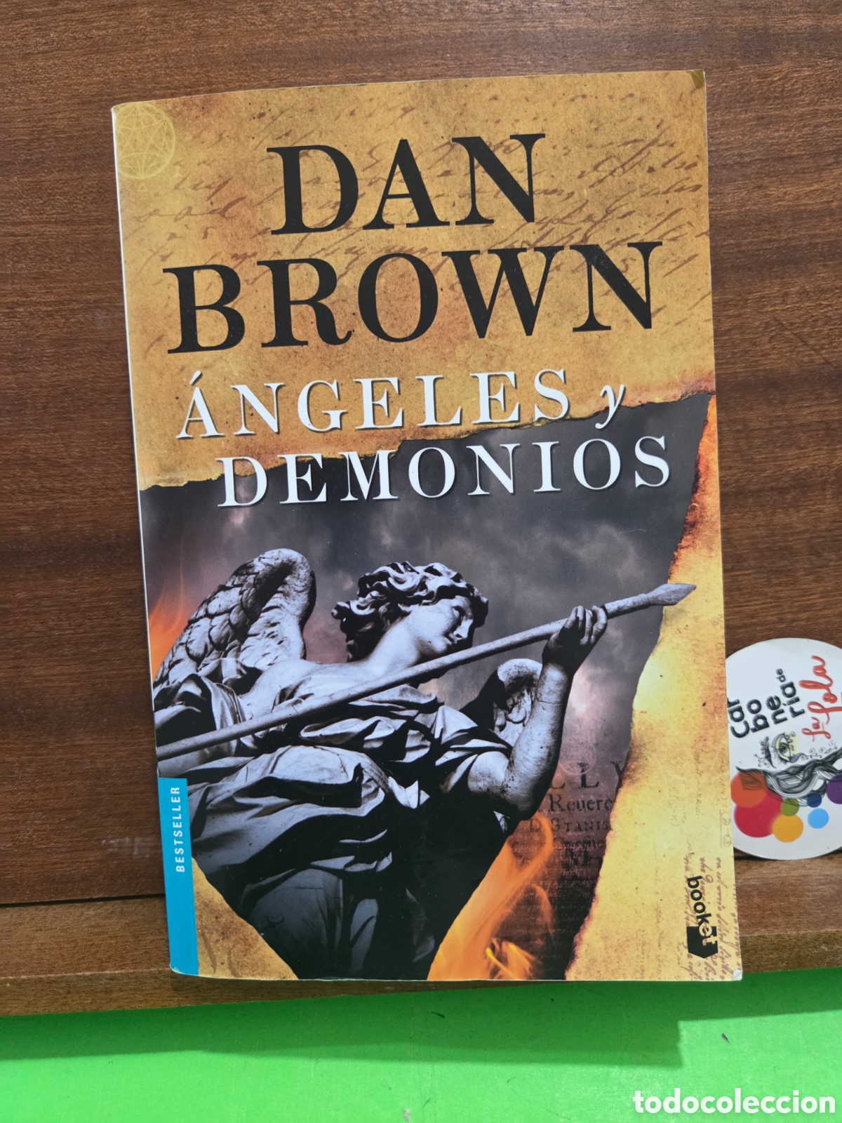 Libros de segunda mano: DAN BROWN...&rdquo;&rdquo;&Agrave;NGELES Y DEMONIOS&rdquo;&rdquo;....PLANETA...2013...