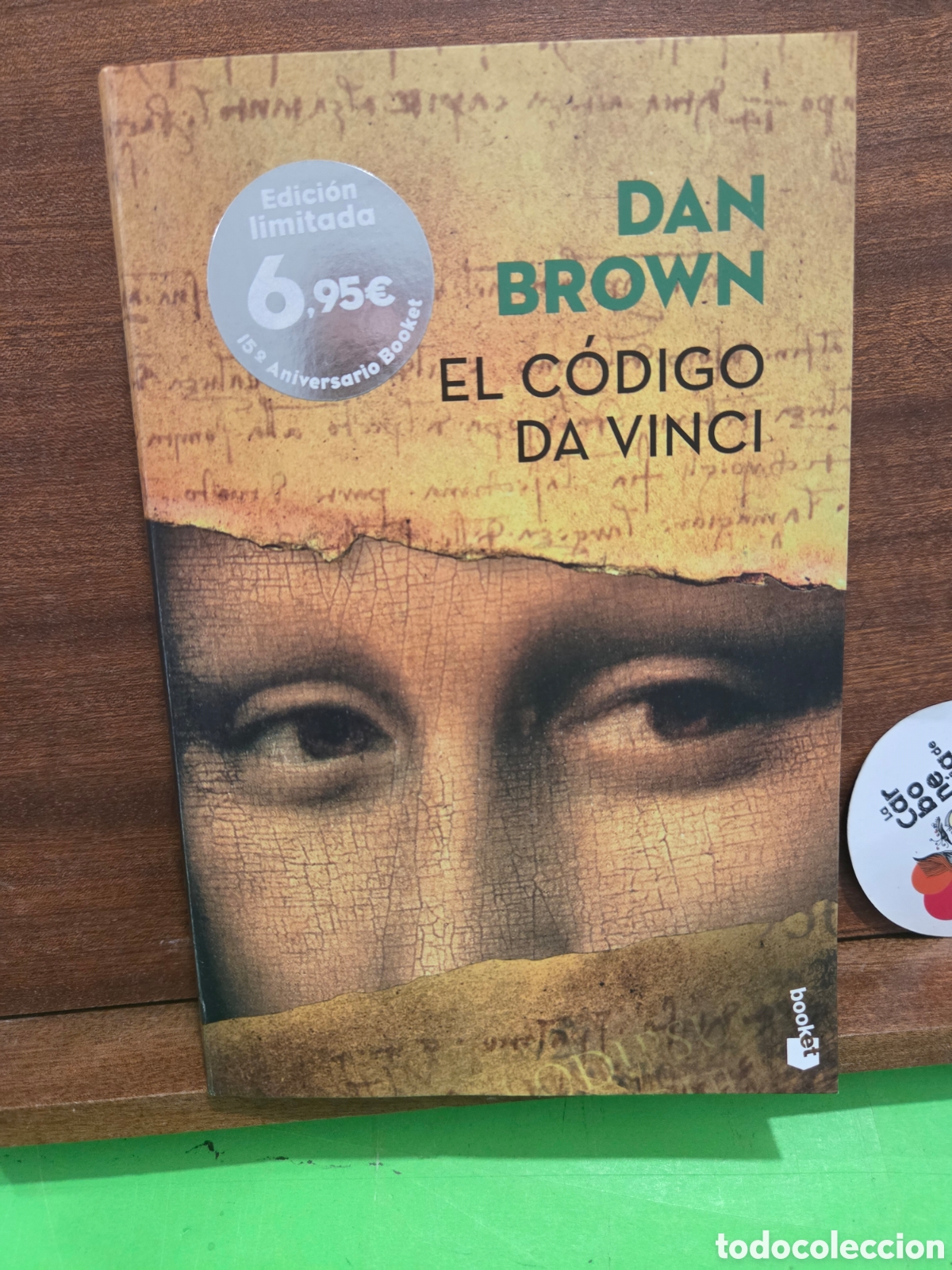 Libros de segunda mano: DAN BROWN...&rdquo;&rdquo;EL C&Oacute;DIGO DA VINCI&rdquo;&rdquo;...PLANETA...2010....