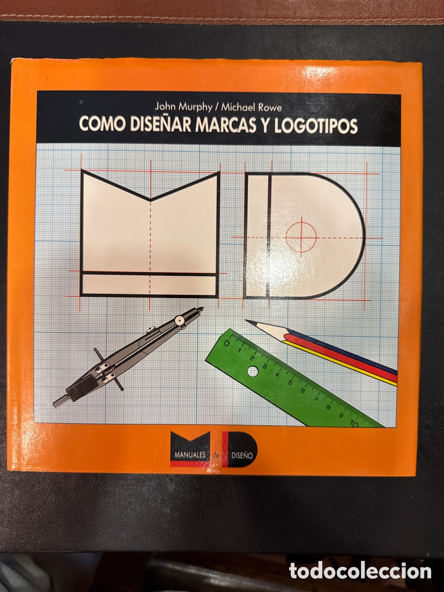 Gebrauchte B&uuml;cher: MURPHY, John. Como dise&ntilde;ar marcas y logotipos