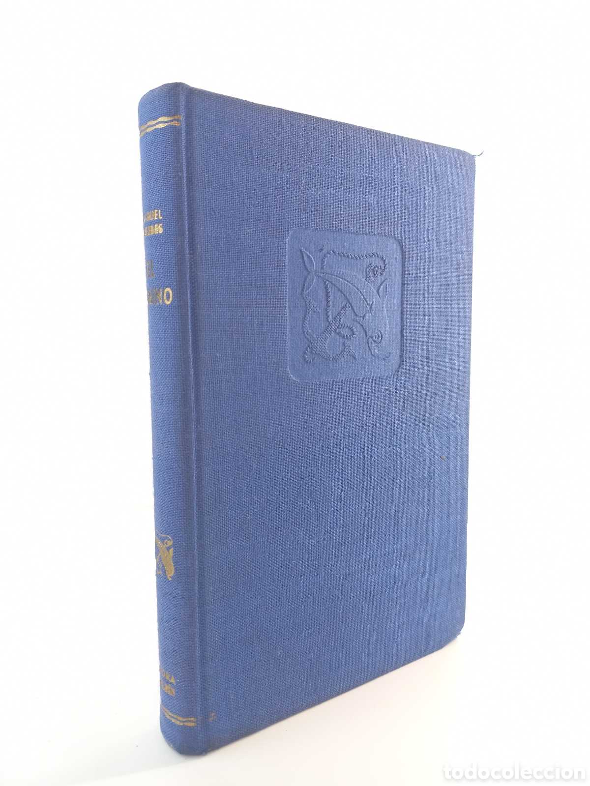 Libros de segunda mano: El Camino. Miguel Delibes. Destino, ancora y delf&iacute;n, primera edici&oacute;n, 1950.