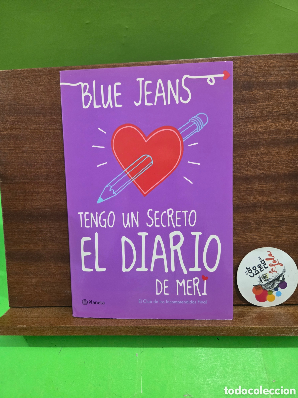 Libros de segunda mano: BLUEVJEANS...&rdquo;&rdquo;TENGO UN SECRETO&rdquo;&rdquo;...EL DIARIO DE MERI...PLANETA...2014...