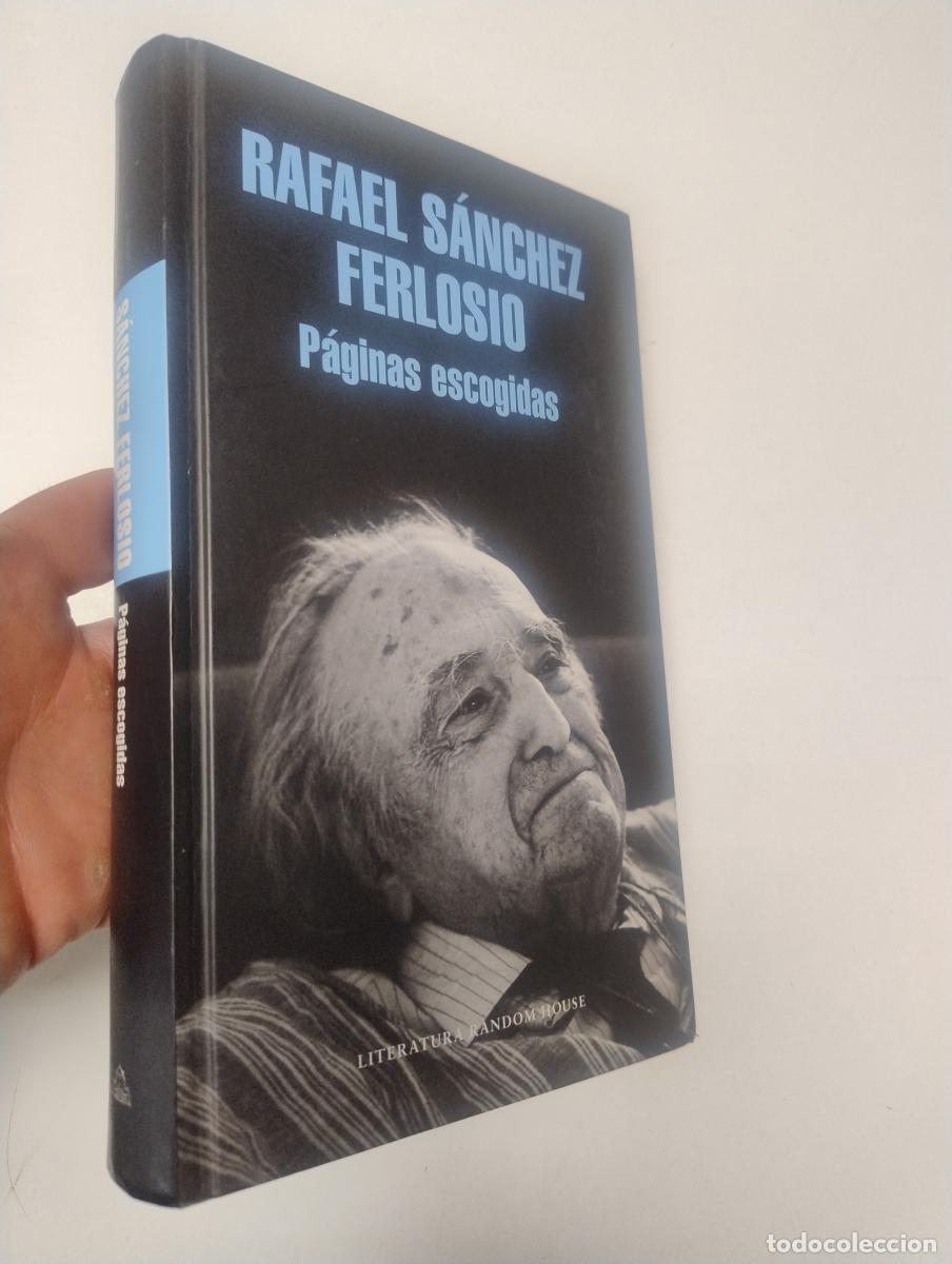 Libros de segunda mano: P&aacute;ginas escogidas - S&aacute;nchez Ferlosio, Rafael