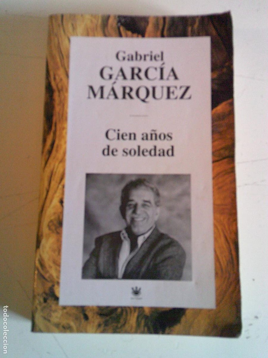 Libros de segunda mano: Cien a&ntilde;os de soledad Garc&iacute;a M&aacute;rquez