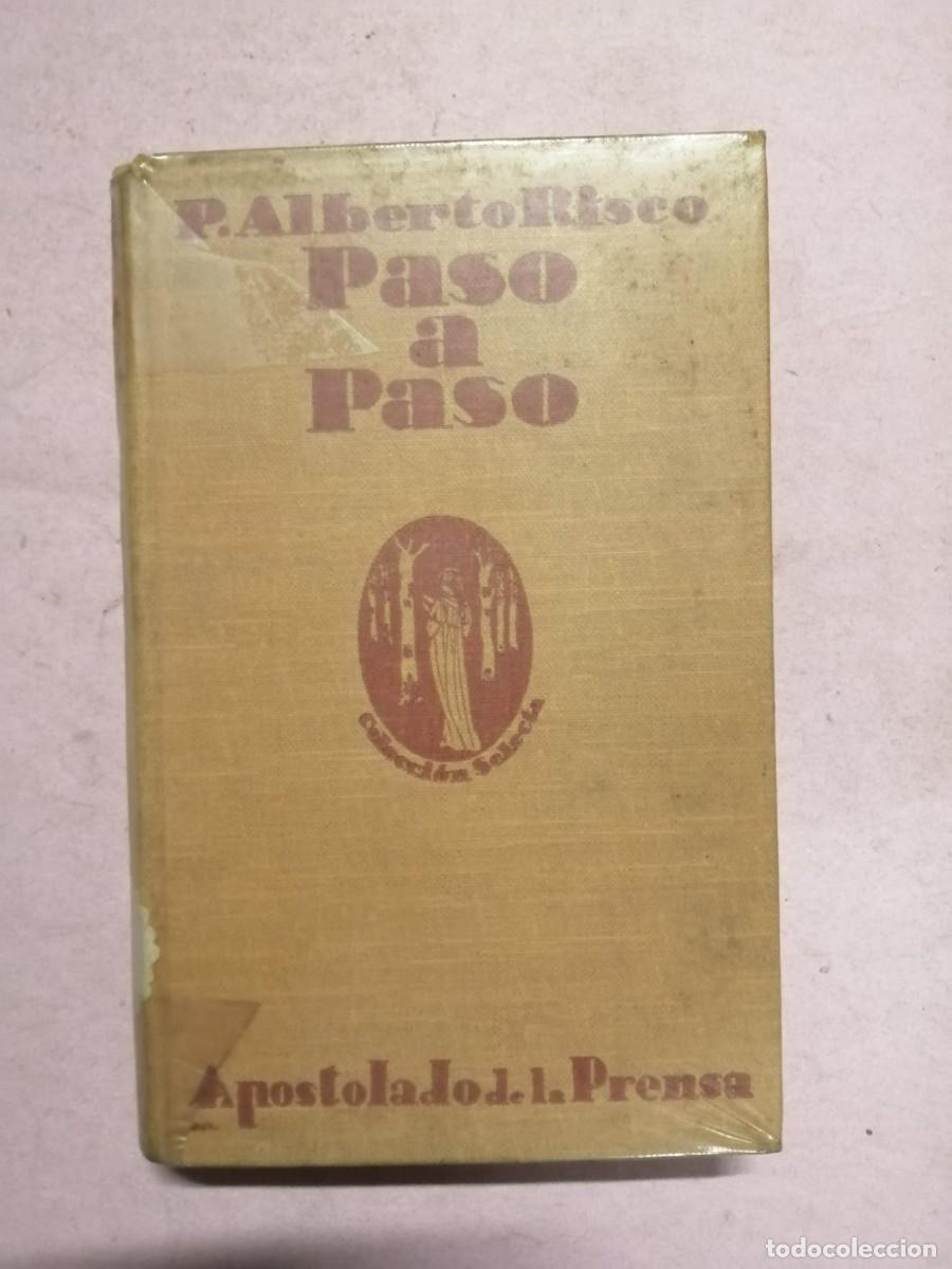 Libros de segunda mano: PASO A PASO (ALBERTO RISCO) - Foto 1