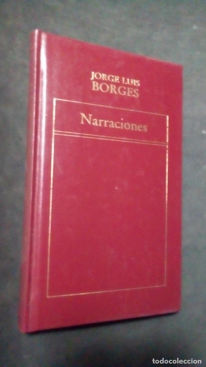 Libros de segunda mano: HISTORIA UNIVERSAL DE LA LITERATURA. N&ordm; 38. NARRACIONES. JORGE LUIS BORGES. ORBIS.-NUEVO