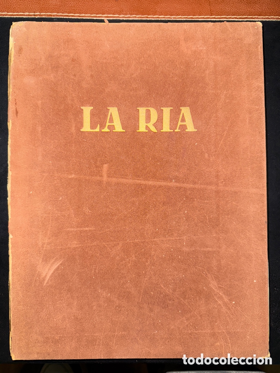Libros de segunda mano: La RIA: Monograf&iacute;a de la Ria bilbaina