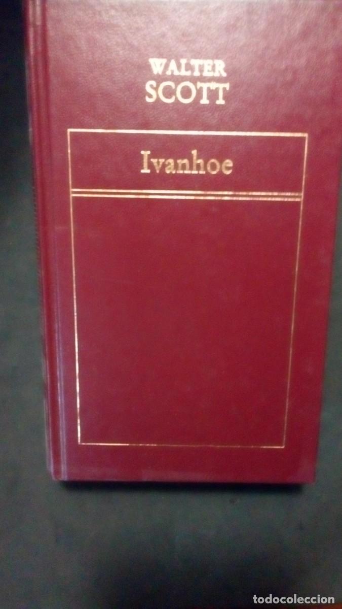 Libros de segunda mano: IVANHOE. WALTER SCOTT. EDICIONES ORBIS.-TAPA DURA-COMO NUEVO
