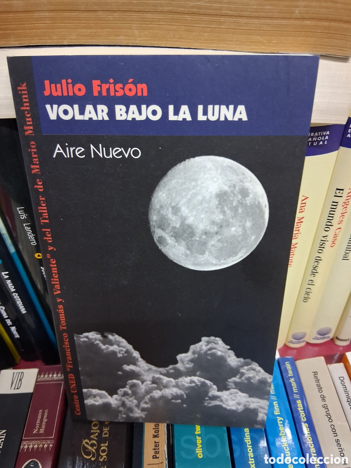 Libros de segunda mano: Volas bajo la luna - Julio Frison - Aire nuevo