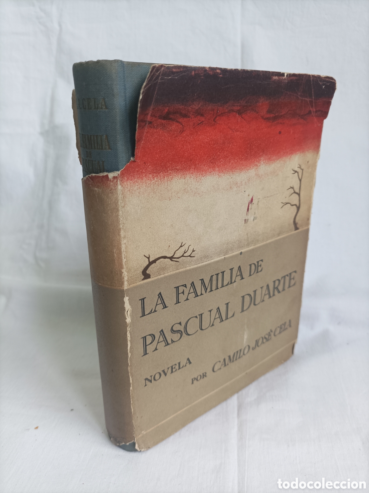 Libros de segunda mano: CAMILO JOSE CELA. LA FAMILAI DE PASCUAL DUARTE. 1946. cuarta edici&oacute;n.