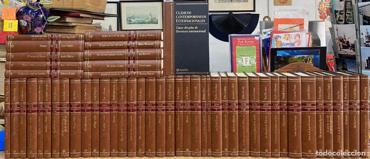 Libros de segunda mano: CL&Aacute;SICOS CONTEMPOR&Aacute;NEOS INTERNACIONALES. PLANETA (51 TOMOS). VV.AA. A-LIT-350