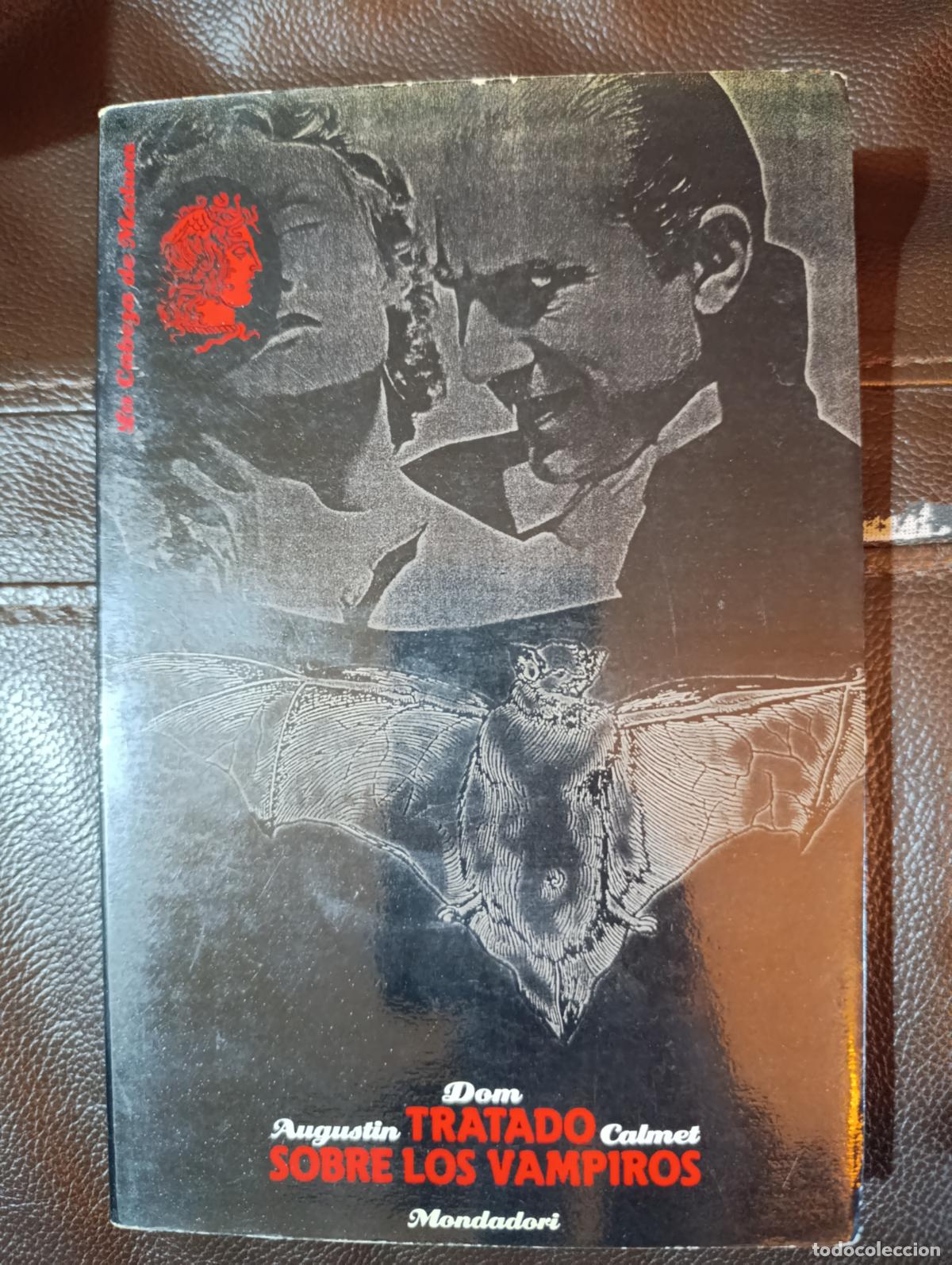 Libros de segunda mano: TRATADO SOBRE LOS VAMPIROS DOM AGUSTIN CALMET