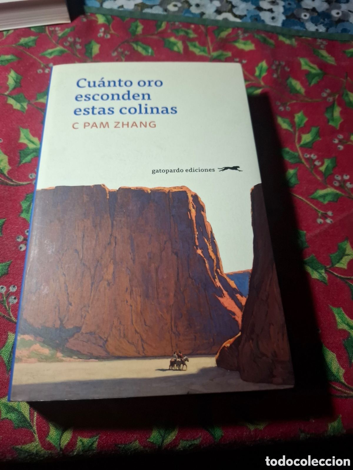 Libros de segunda mano: C PAM ZHANG. Cuanto oro esconden estas colinas