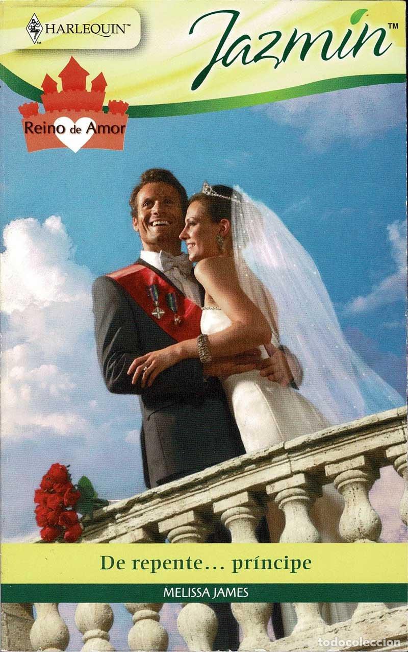 Libros de segunda mano: De repente... pr&iacute;ncipe - Melissa James