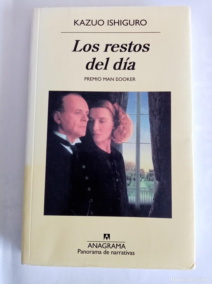 Libros de segunda mano: LOS RESTOS DEL D&Iacute;A . Kazuo Ishiguro ( ANAGRAMA )
