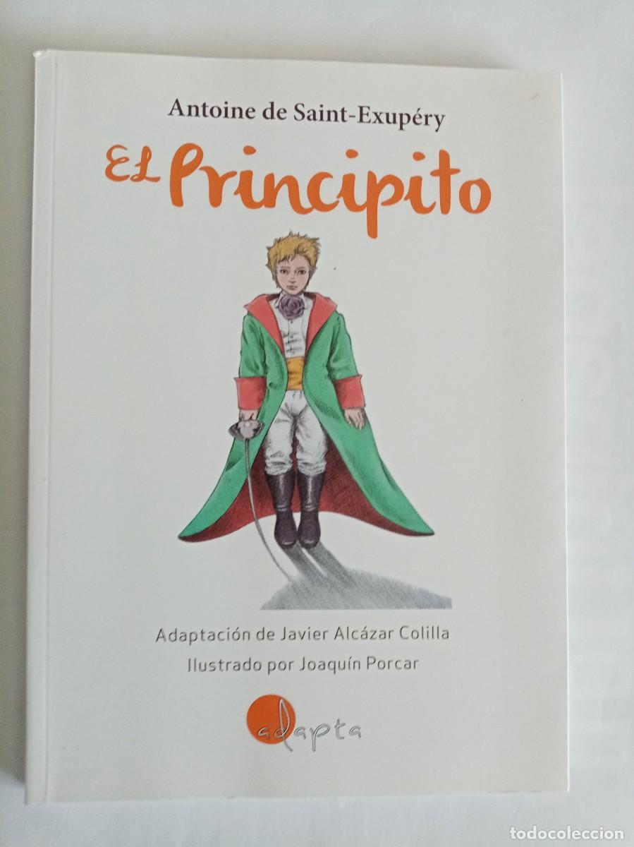 Libros de segunda mano: EL PRINCIPITO . Antoine de Saint-Exup&eacute;ry ( ADAPTA )