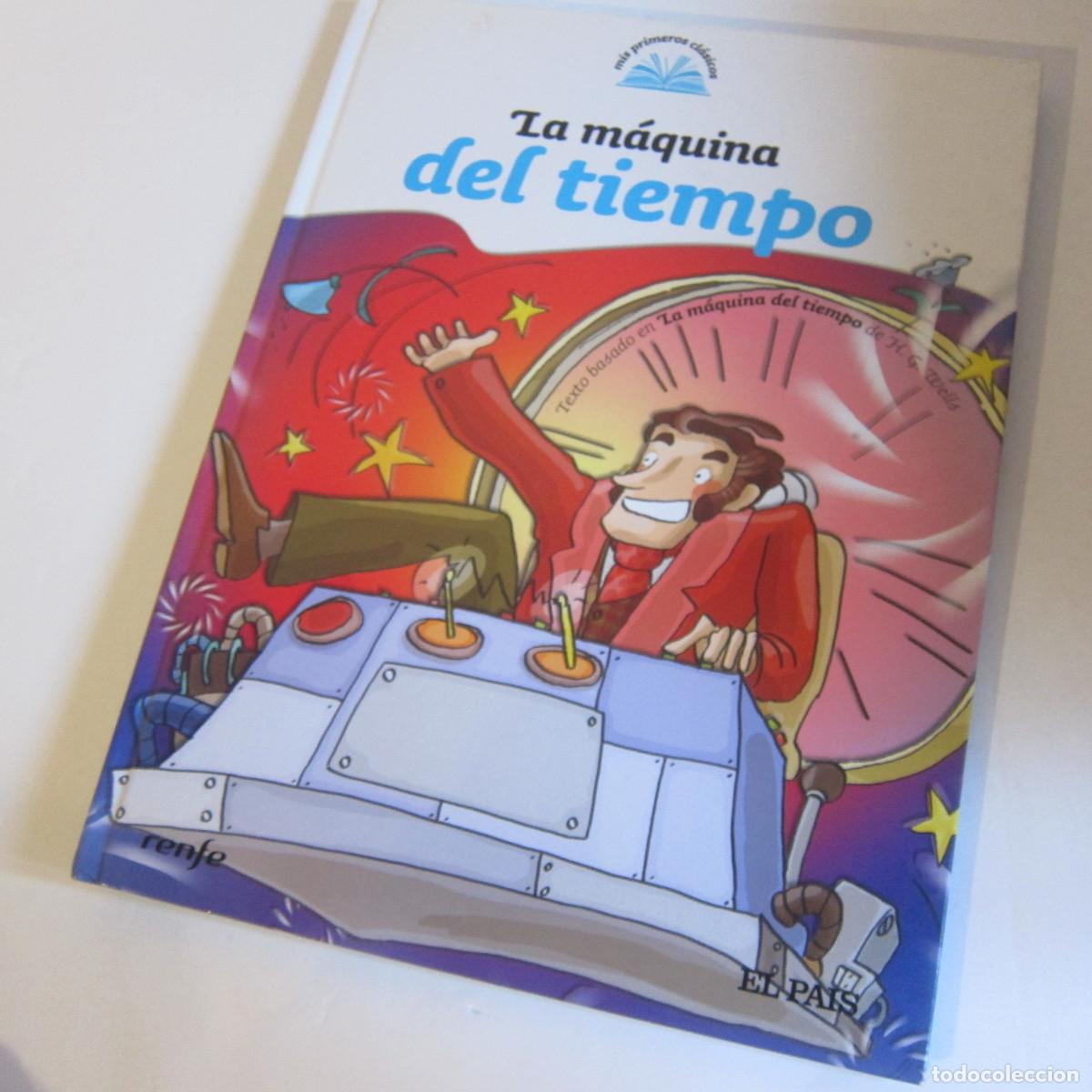 Livros em segunda m&atilde;o: LA M&Aacute;QUINA DEL TIEMPO - H. G. WELLS (EL PAIS) INFANTIL