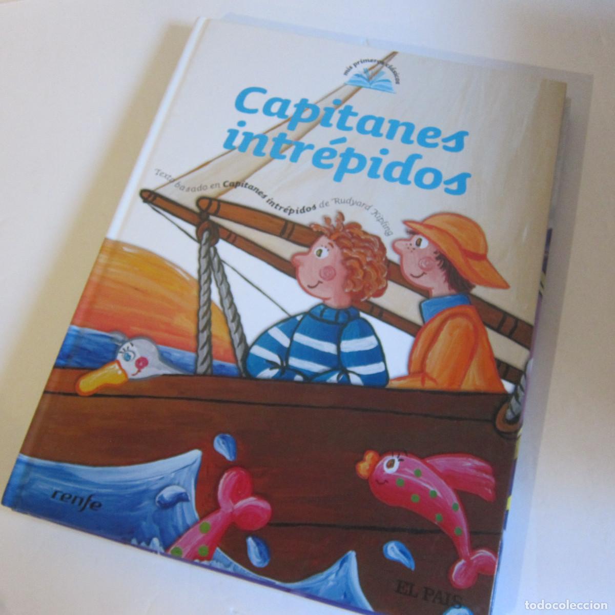 Libros de segunda mano: CAPITANES INTR&Eacute;PIDOS - KIPLING (EL PAIS) INFANTIL - Foto 1