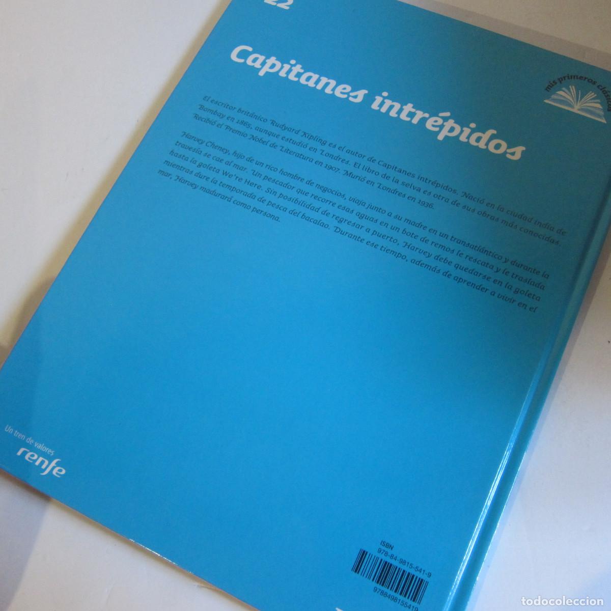 Libros de segunda mano: CAPITANES INTR&Eacute;PIDOS - KIPLING (EL PAIS) INFANTIL - Foto 3