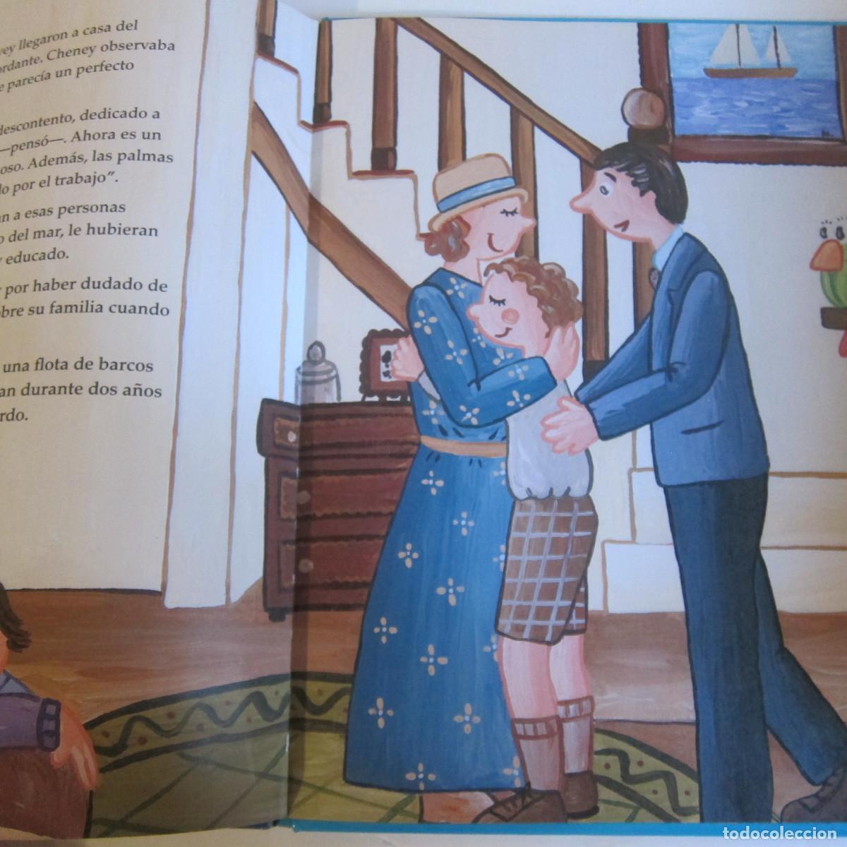 Libros de segunda mano: CAPITANES INTR&Eacute;PIDOS - KIPLING (EL PAIS) INFANTIL - Foto 7
