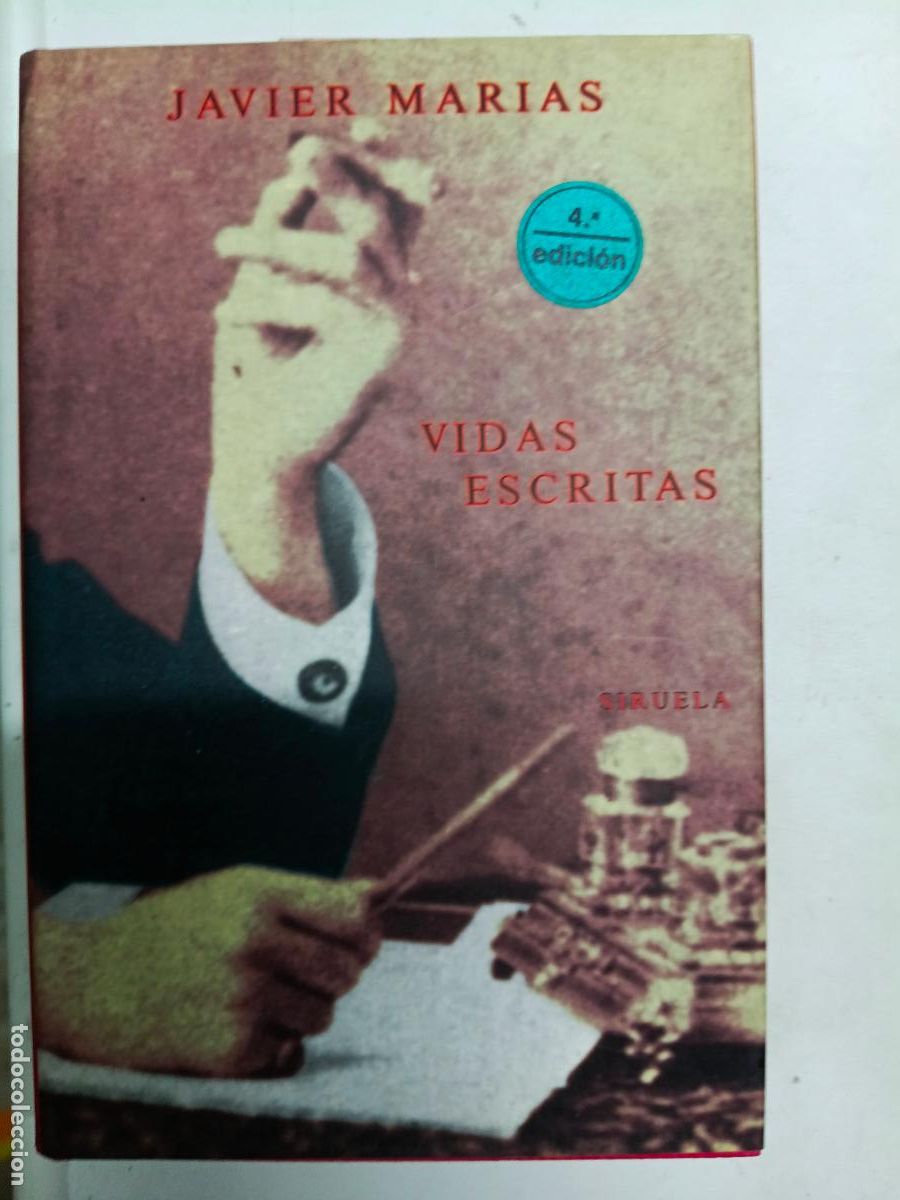 Libros de segunda mano: JAVIER MAR&Iacute;AS: VIDAS ESCRITAS (SIRUELA,