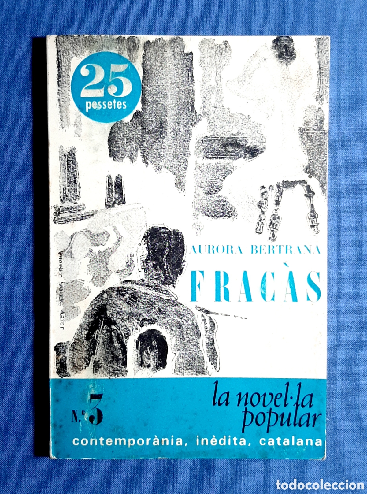 Livros em segunda m&atilde;o: FRAC&Agrave;S. AURORA BERTRANA. PRIMERA EDICI&Oacute; 1966.