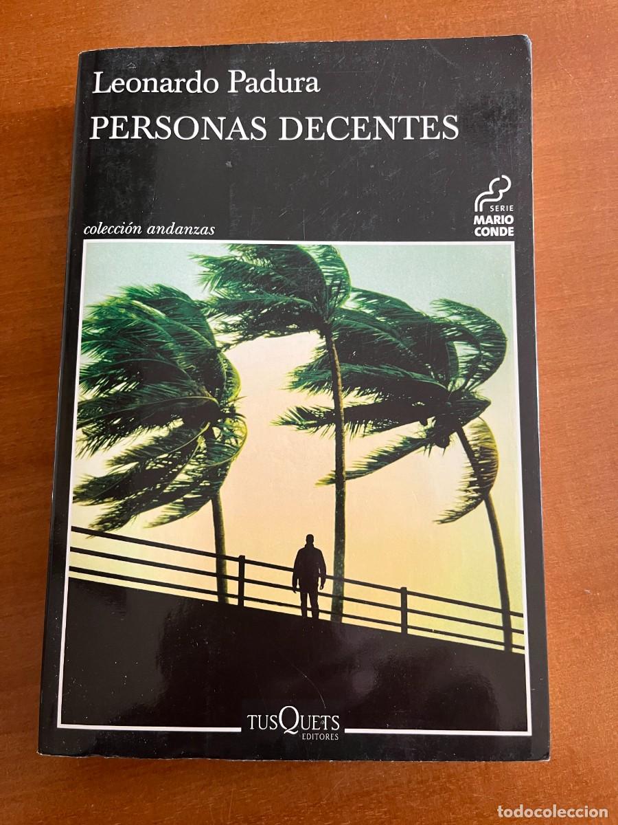 Libros de segunda mano: Personas decentes. Colecci&oacute;n Andanzas