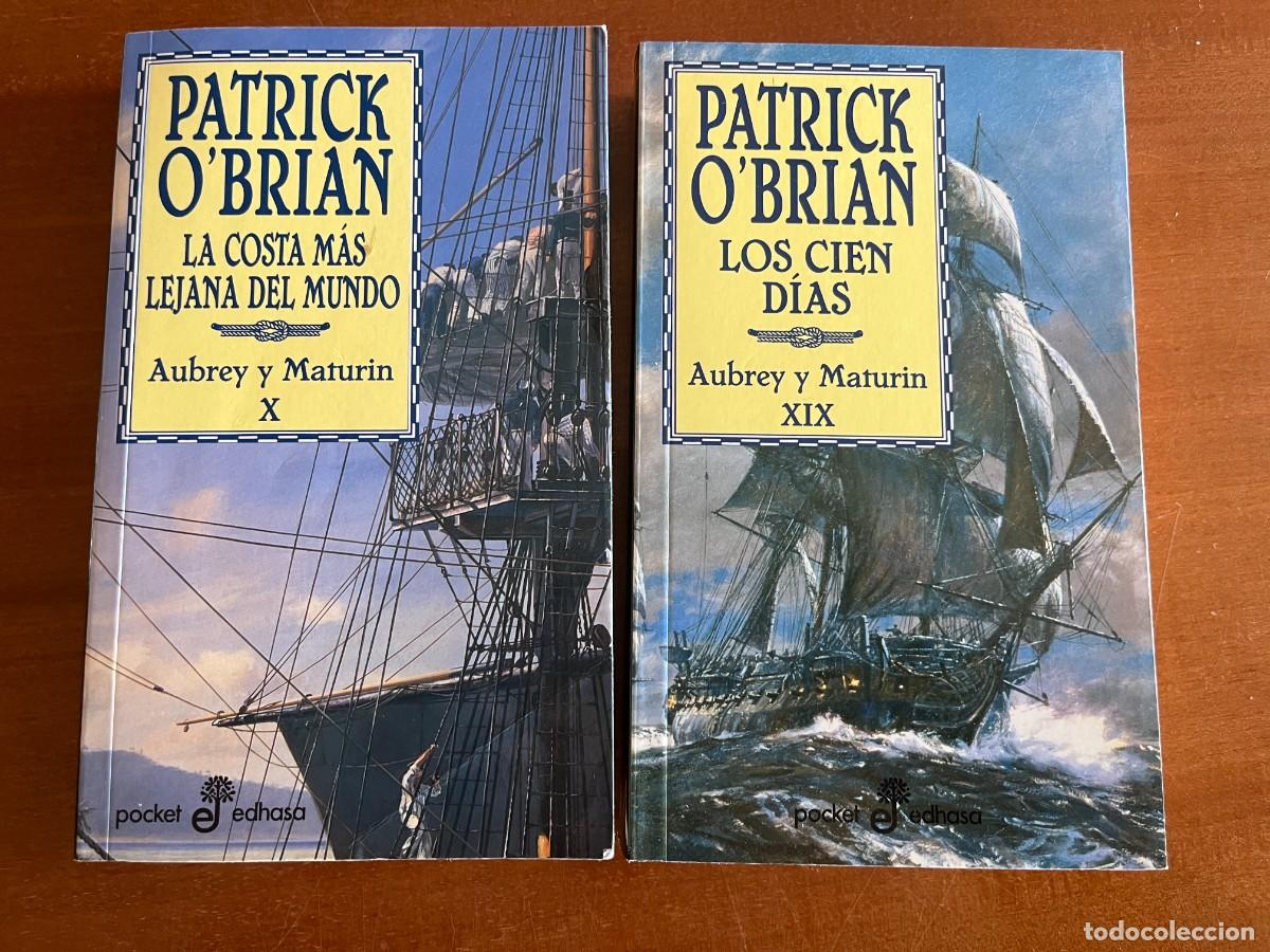Libros de segunda mano: 2 Libros de Patrick O&acute;brian