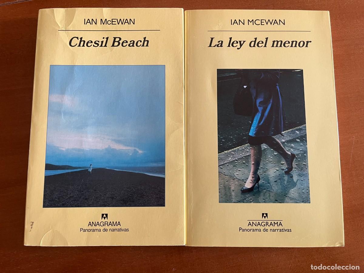 Libros de segunda mano: 2 Libros de Ian McEwan