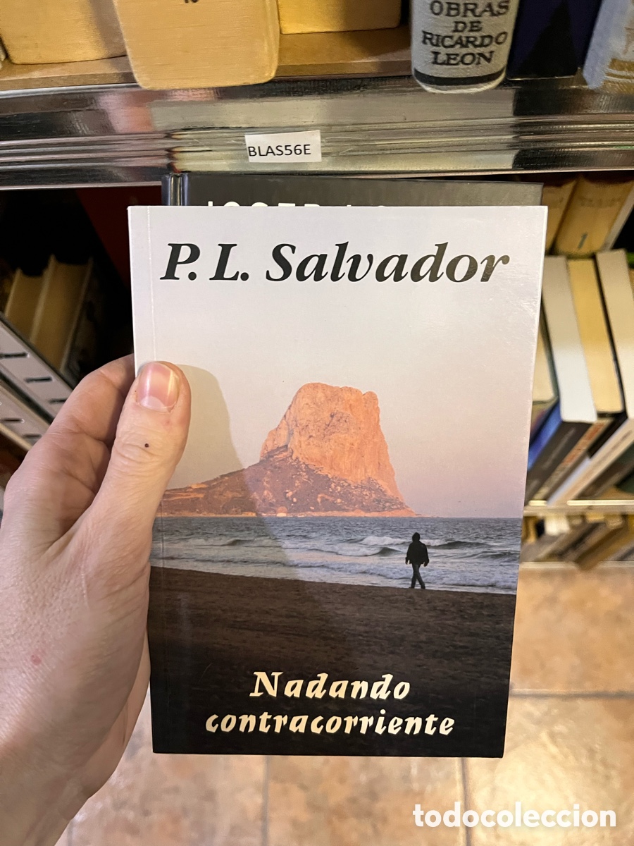 Libros de segunda mano: BLAS56E P. L. Salvador Nadando contracorriente