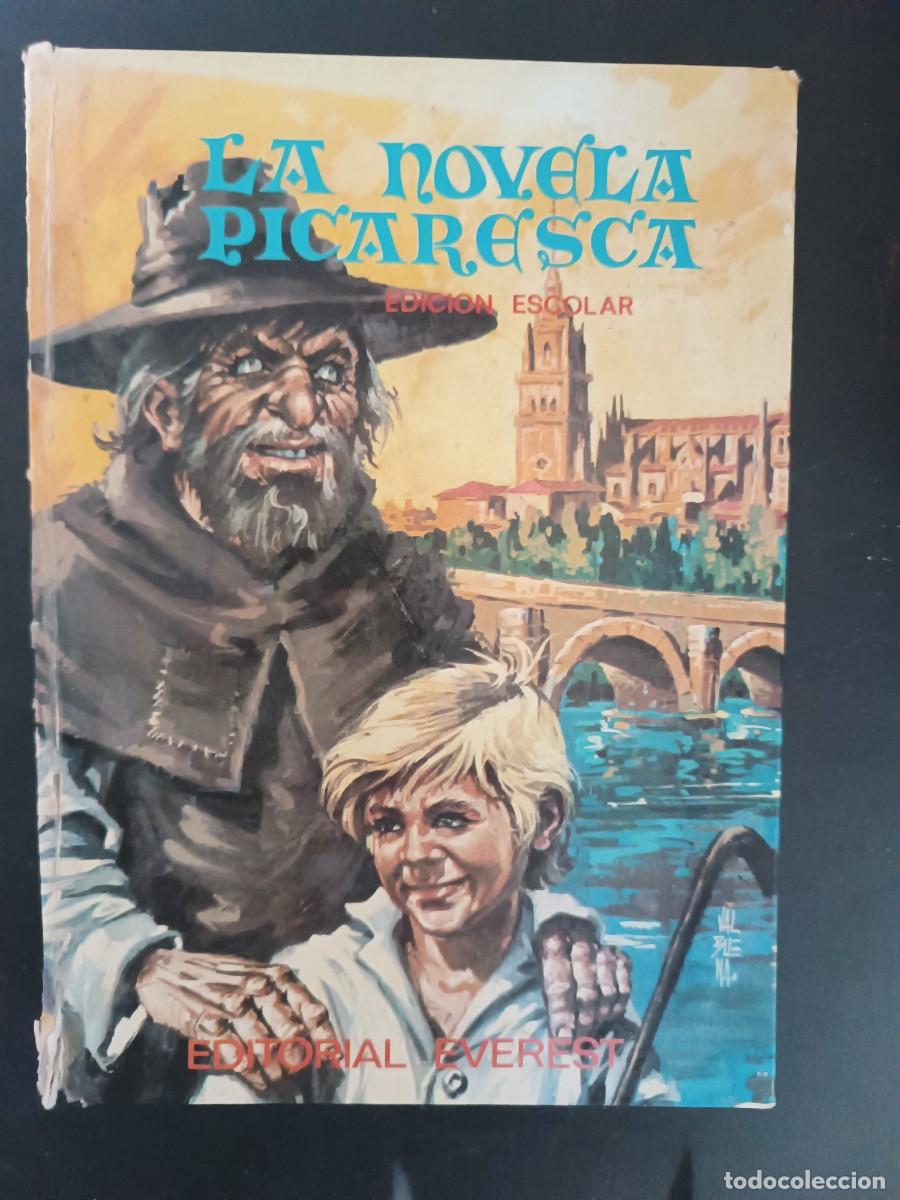 Libros de segunda mano: La novela picaresca edicion escolar Jos&eacute; Mar&iacute;a Osorio Rodr&iacute;guez