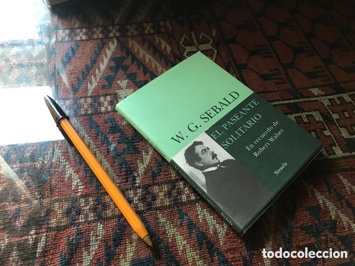 Libros de segunda mano: El paseante solitario.. W. G. Sebald. Siruela