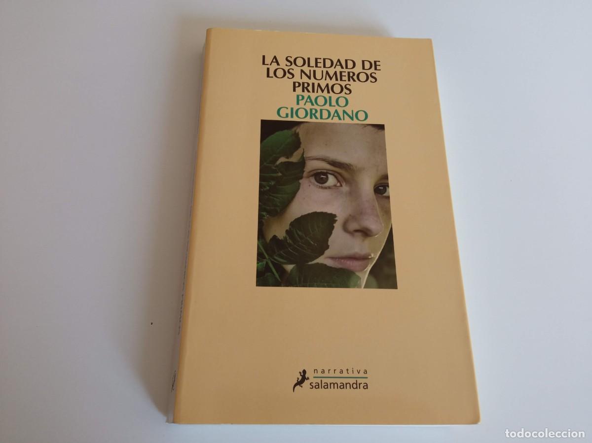 Libros de segunda mano: La soledad de los n&uacute;meros primos. Paolo Giordano