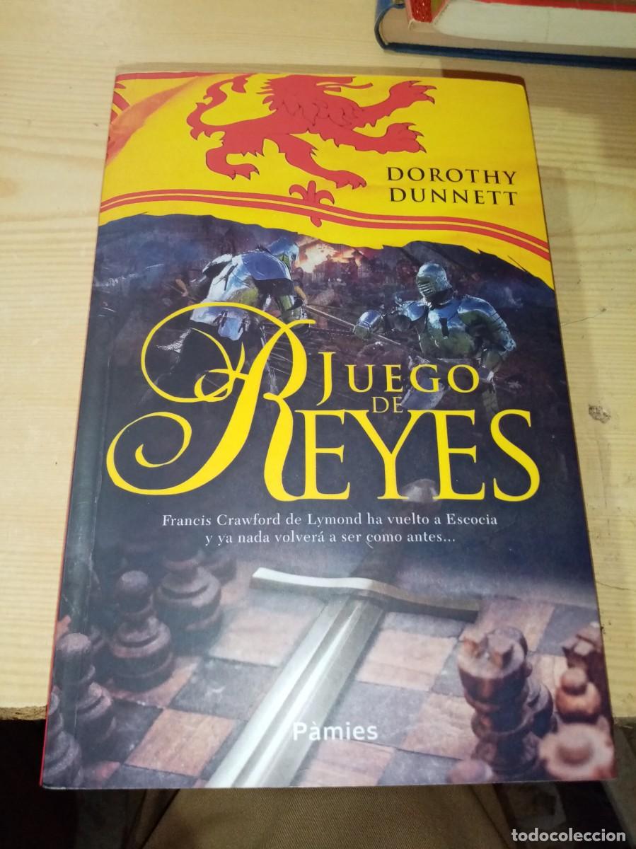 Libros de segunda mano: JUEGO DE REYES. DOROTHY DUNNETT. EST31B1