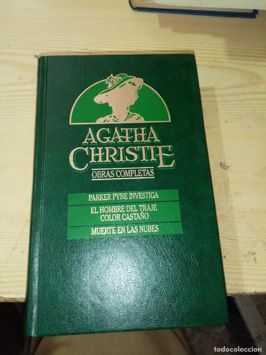 Libros de segunda mano: OBRAS COMPLETAS 4. AGATHA CHRISTIE. PARKER PYNE INVESTIGA EL HOMBRE DEL TRAJE COLOR CASTA&Ntilde;O. EST31B1