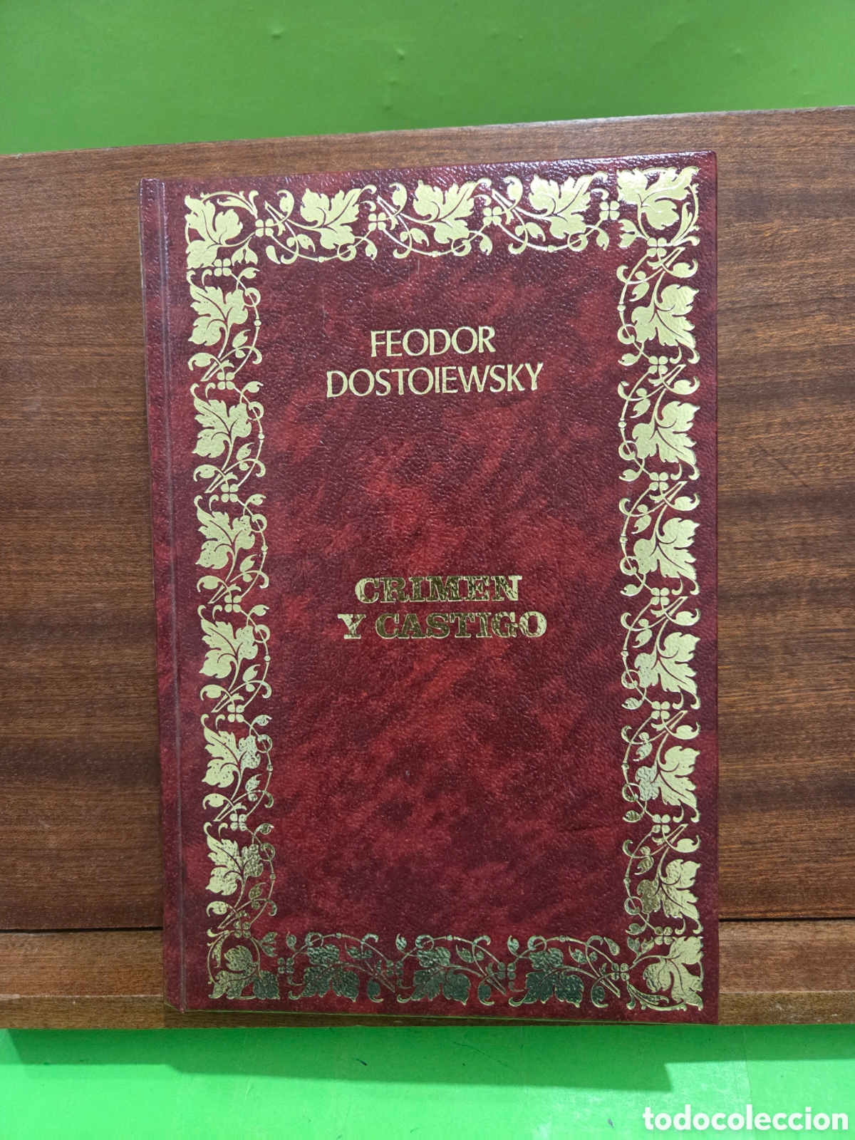 Libros de segunda mano: FEODOR DOSTOIEWSKY...&rdquo;&rdquo;CRIMEN Y CASTIGO&rdquo;&rdquo;...EDICIONES OCEANO...1983...