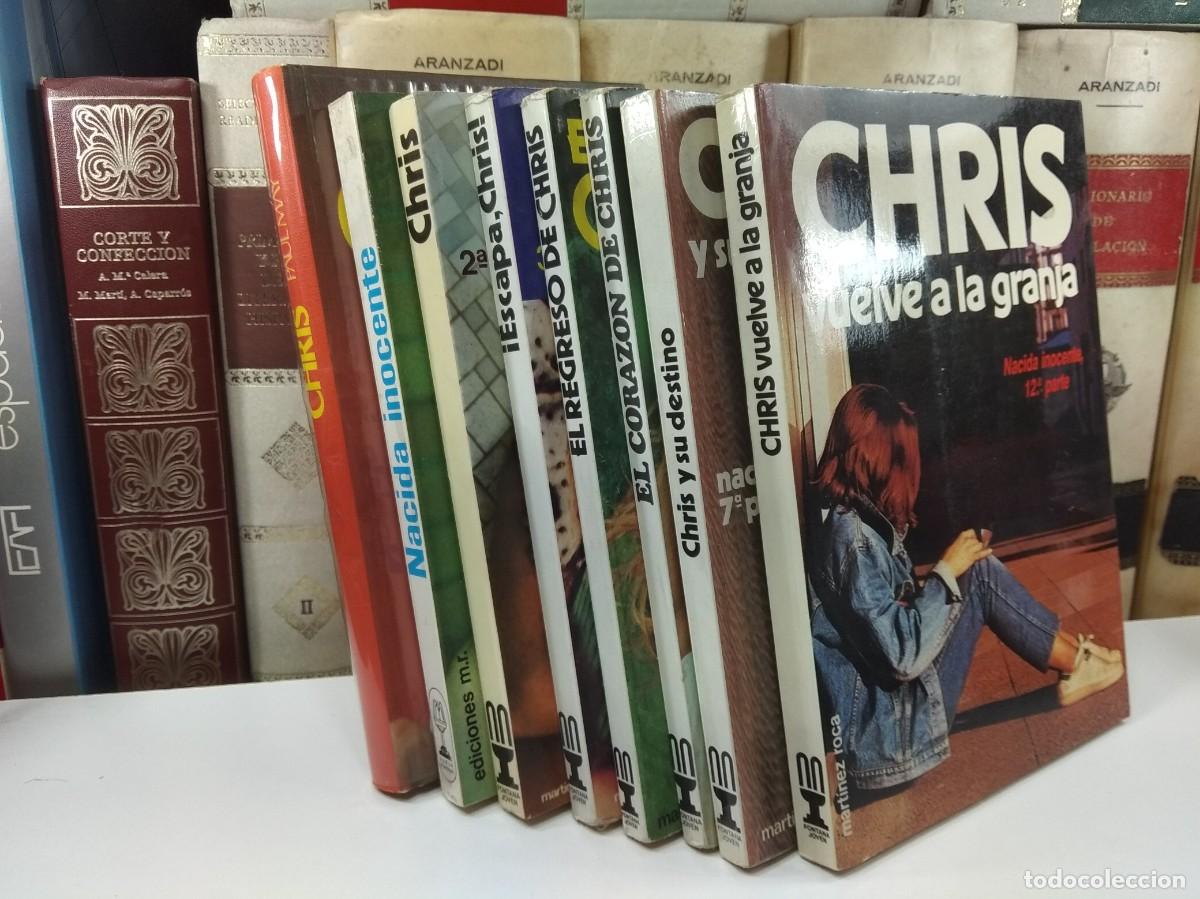 Libri di seconda mano: NACIDA INOCENTE. LA TRAGEDIA DE CHRIS. &iexcl;ESCAPA, CHRIS! EL CORAZ&Oacute;N DE CHRIS. UN AMOR PARA CHRIS. LOS