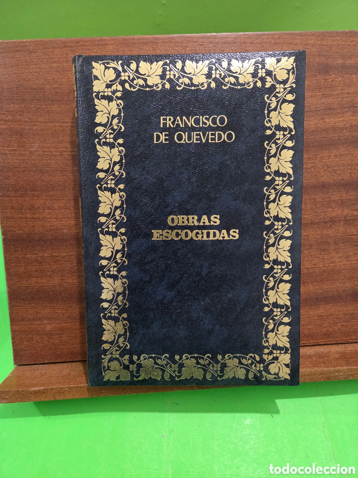 Libros de segunda mano: FRANCISCO DE QUEVEDO...&rdquo;&rdquo;OBRAS ESCOGIDAS&rdquo;&rdquo;...EDICIONES OCEANO...1983...