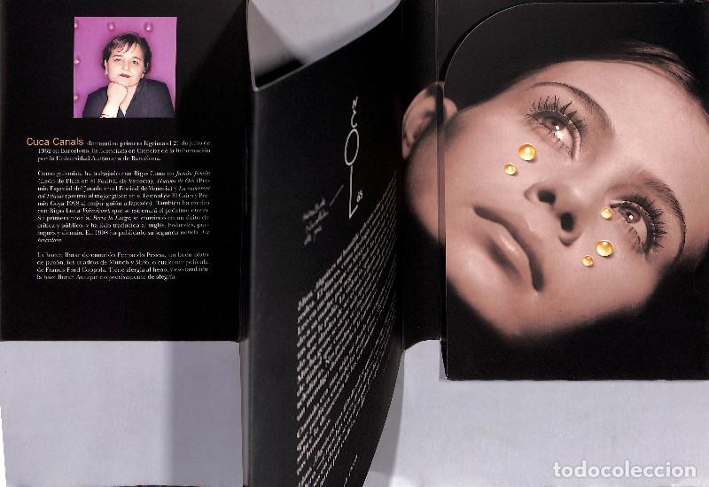 Libros de segunda mano: Llora, Alegr&iacute;a La incre&iacute;ble historia de la mujer que lloraba l&aacute;grimas de oro - Cuca Canals - Planeta