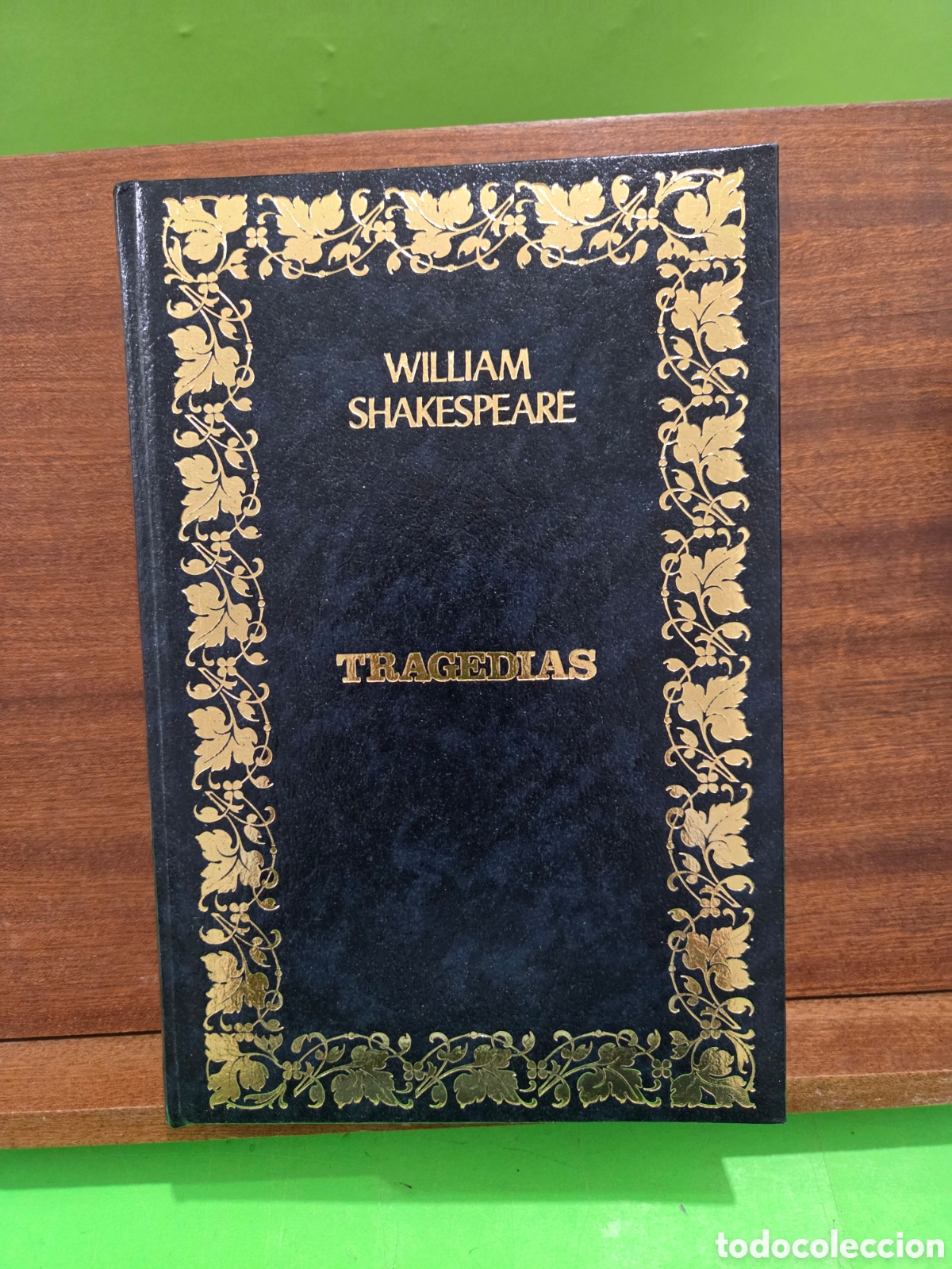 Libros de segunda mano: WILLIAM SHAKESPEARE...&rdquo;&rdquo;TRAGEDIAS&rdquo;&rdquo;...EDICIONES OCEANO...1983...