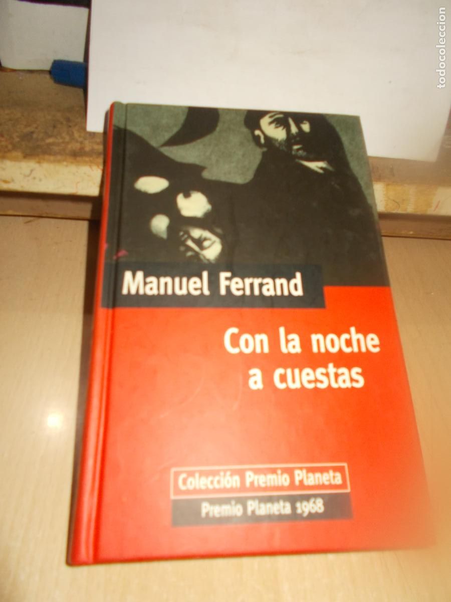 Libros de segunda mano: Con la noche a cuestas. Manuel Ferrand
