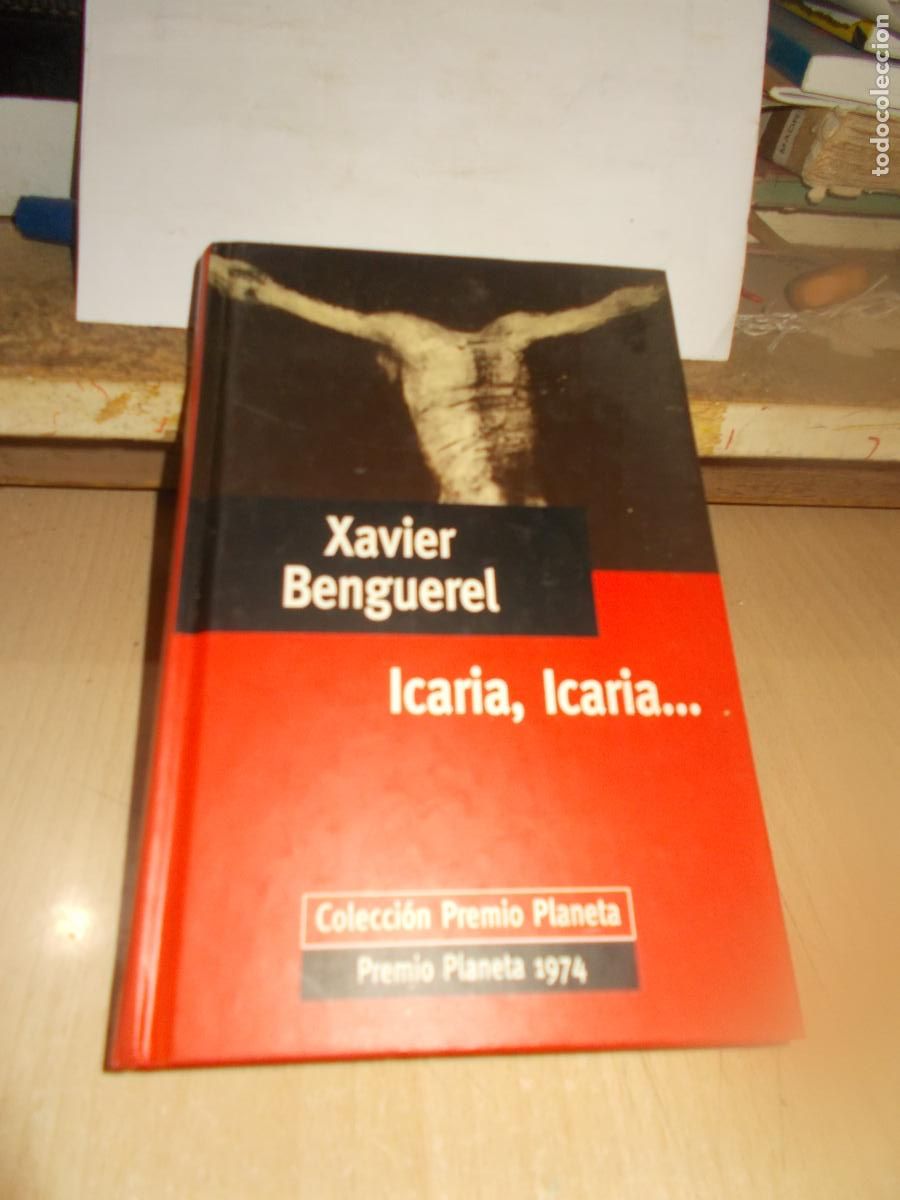 Libros de segunda mano: Icaria, Icaria....Xavier Benguerel