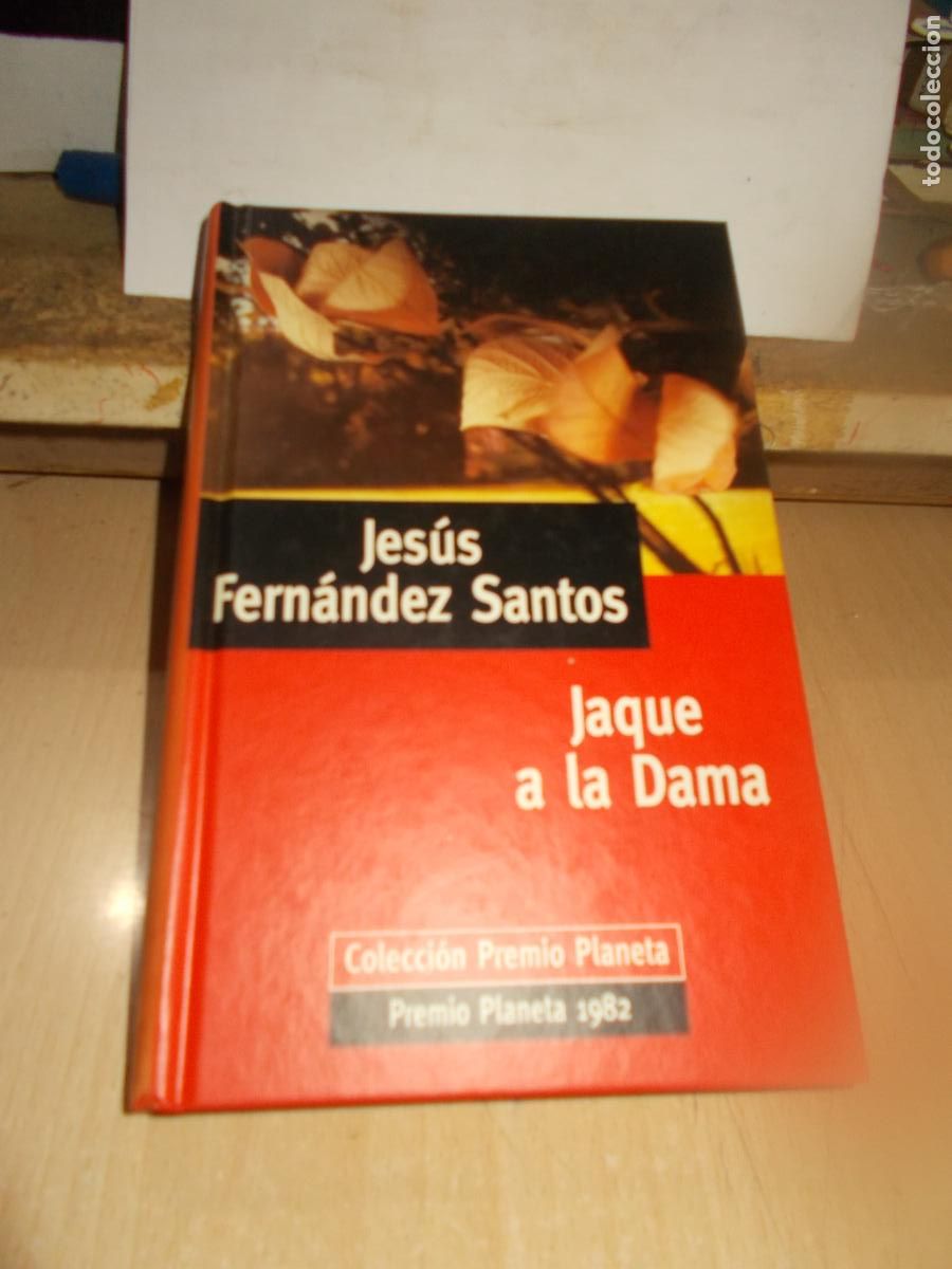Libros de segunda mano: Jaque a la Dama. Jes&uacute;s Fern&aacute;ndez Santos