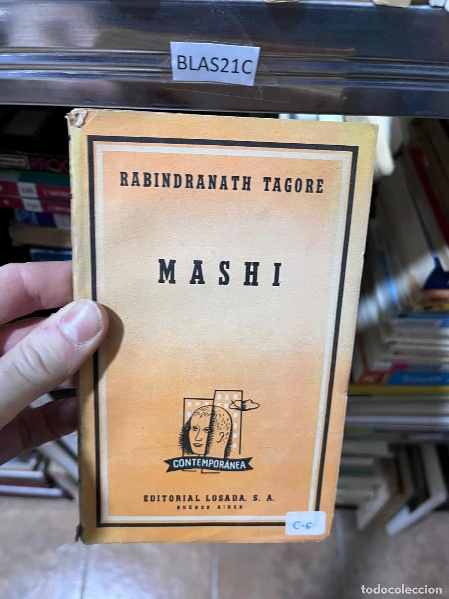 Libros de segunda mano: BLAS21C RABINDRANATH TAGORE - MASHI - Foto 1