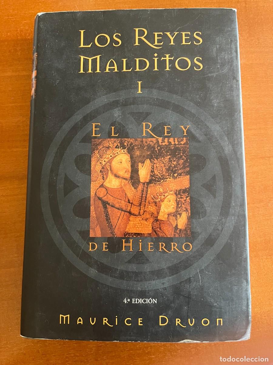 Libros de segunda mano: Los reyes malditos I. El rey de hierro