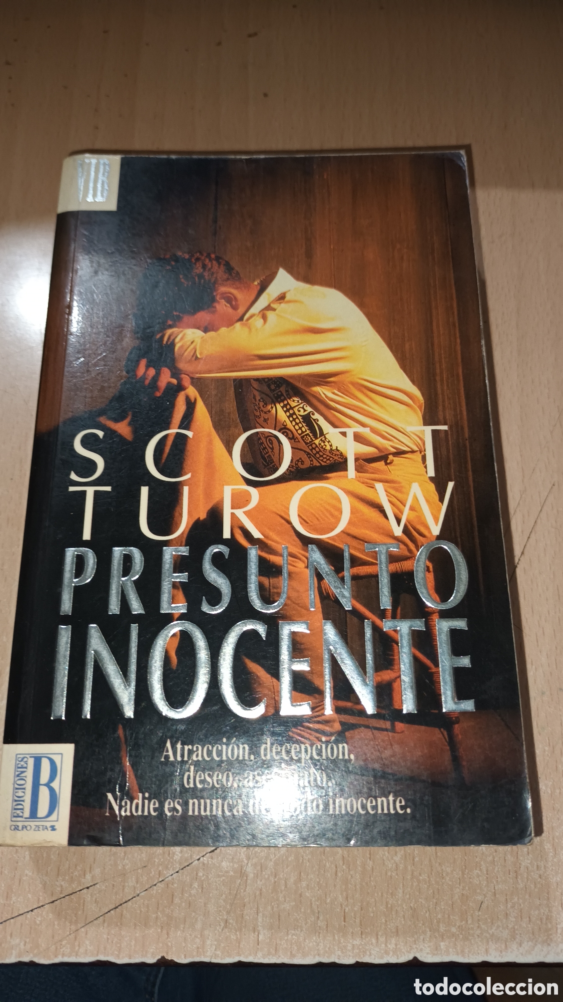 Libros de segunda mano: Presunto inocente. Scott Turow