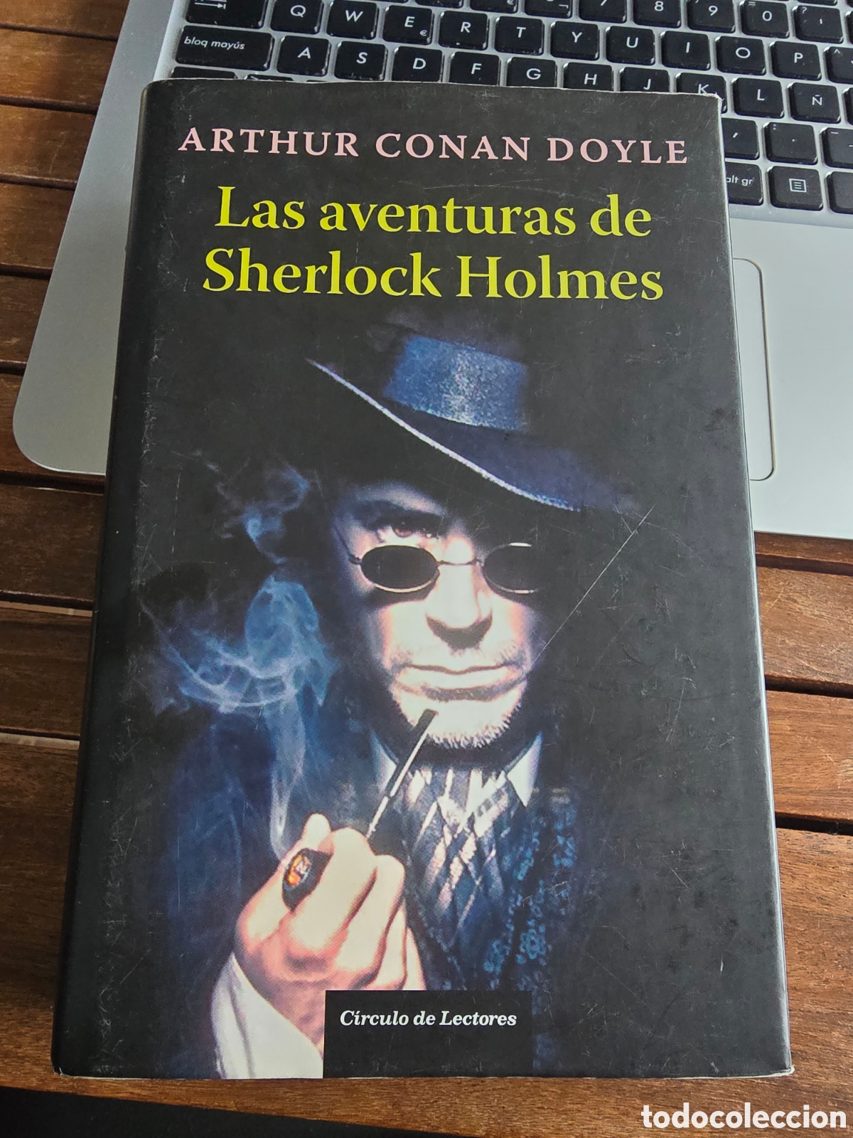 Libros de segunda mano: LAS AVENTURAS DE SHERLOCK HOLMES Arthur Conan Doyle C&iacute;rculo de Lectores 2009